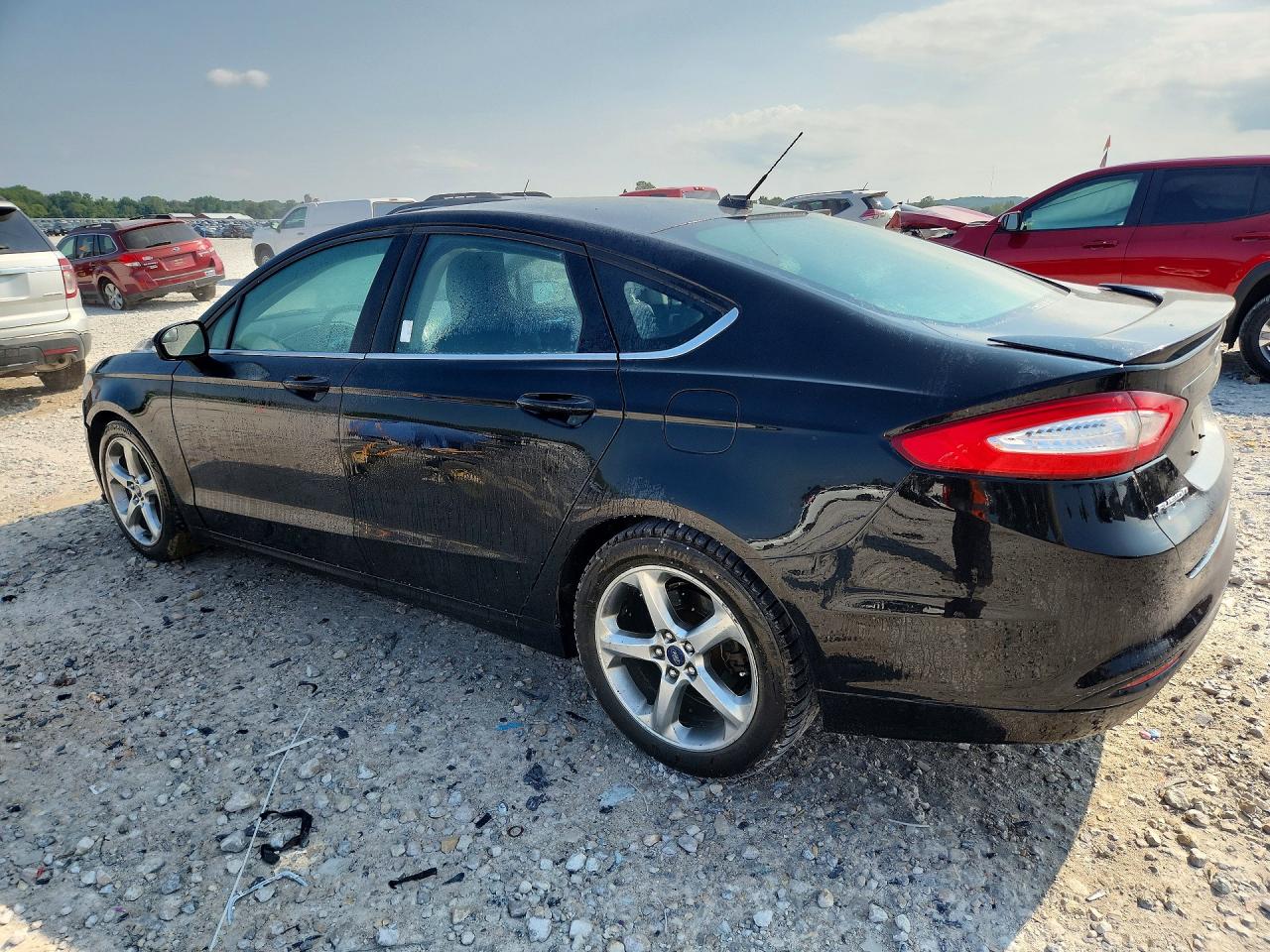 2015 FORD FUSION SE — снимка 2