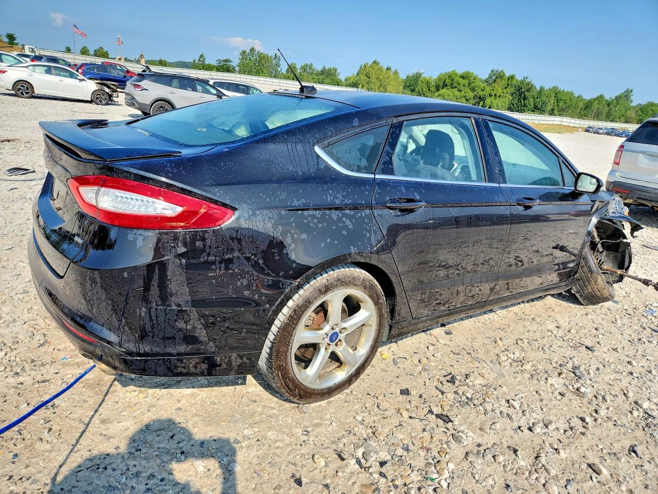 2015 FORD FUSION SE — снимка 3