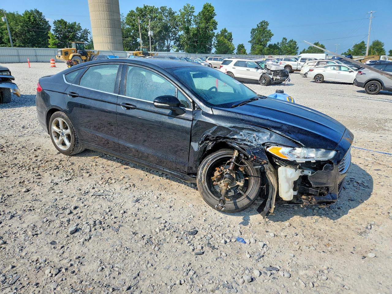 2015 FORD FUSION SE — снимка 4