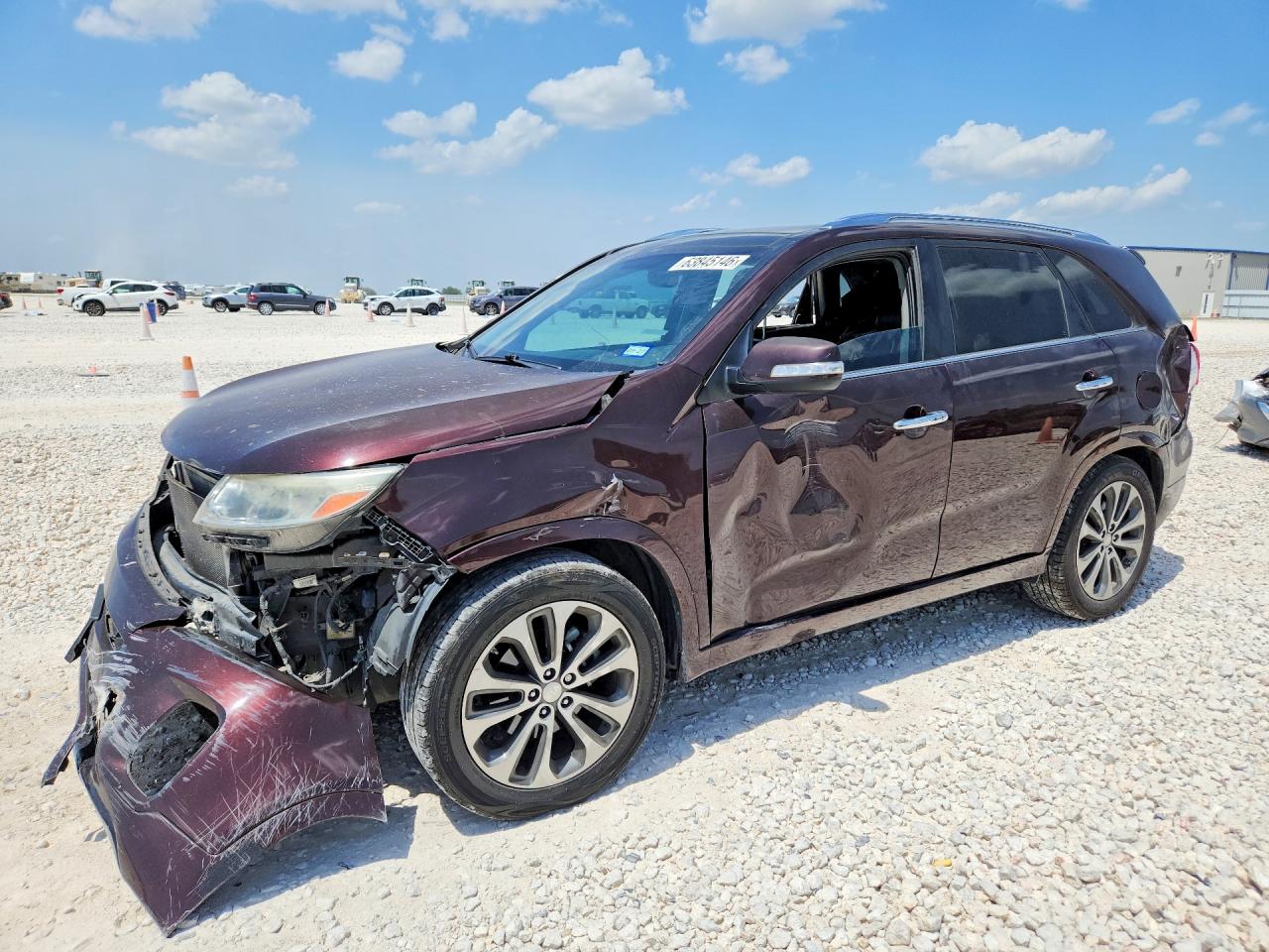 2015 KIA SORENTO SX