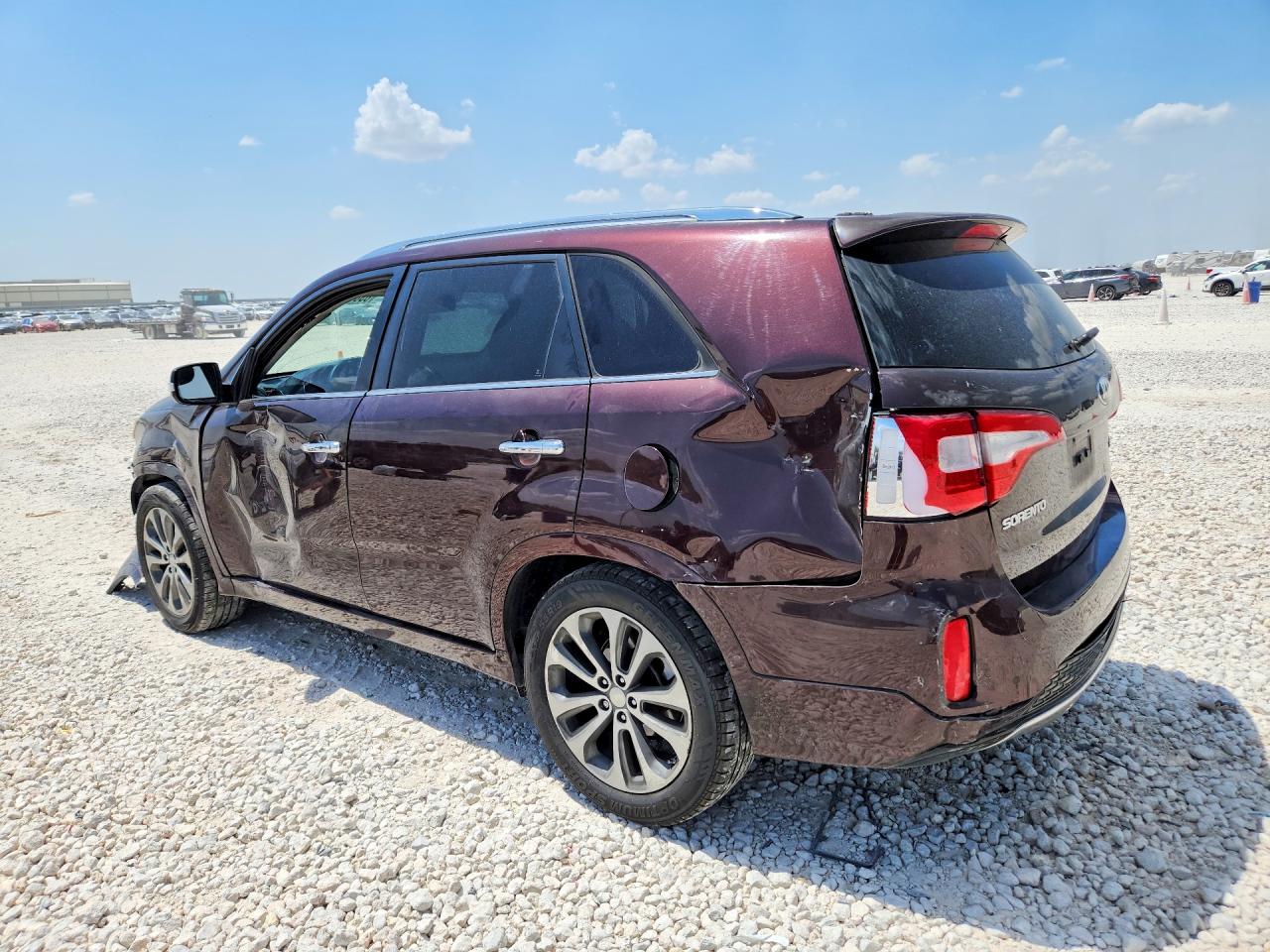 2015 KIA SORENTO SX — снимка 2