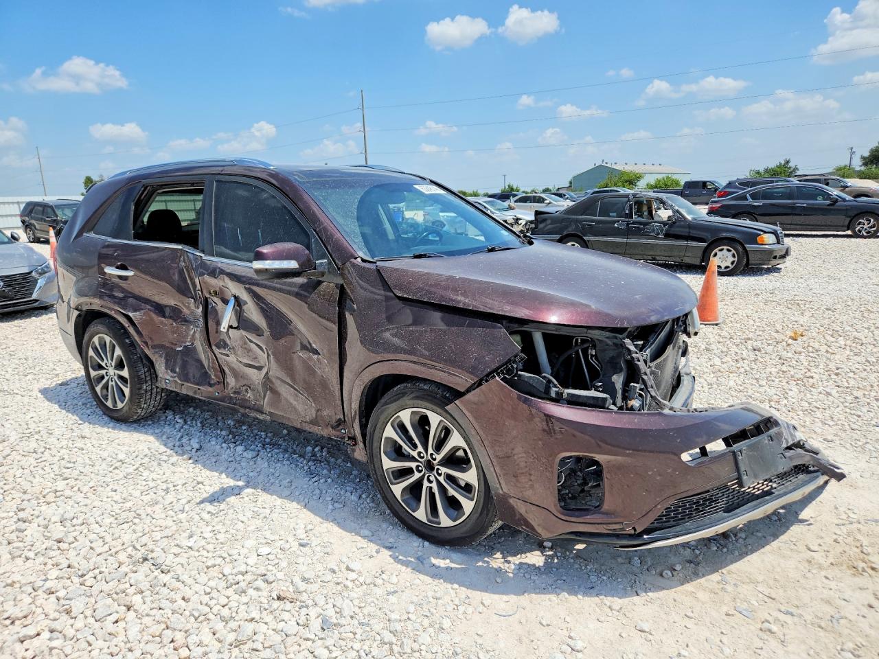2015 KIA SORENTO SX — снимка 4