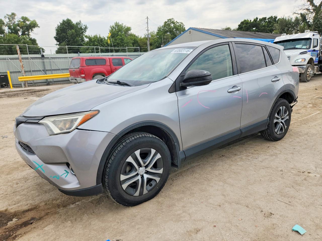 2018 TOYOTA RAV4 LE