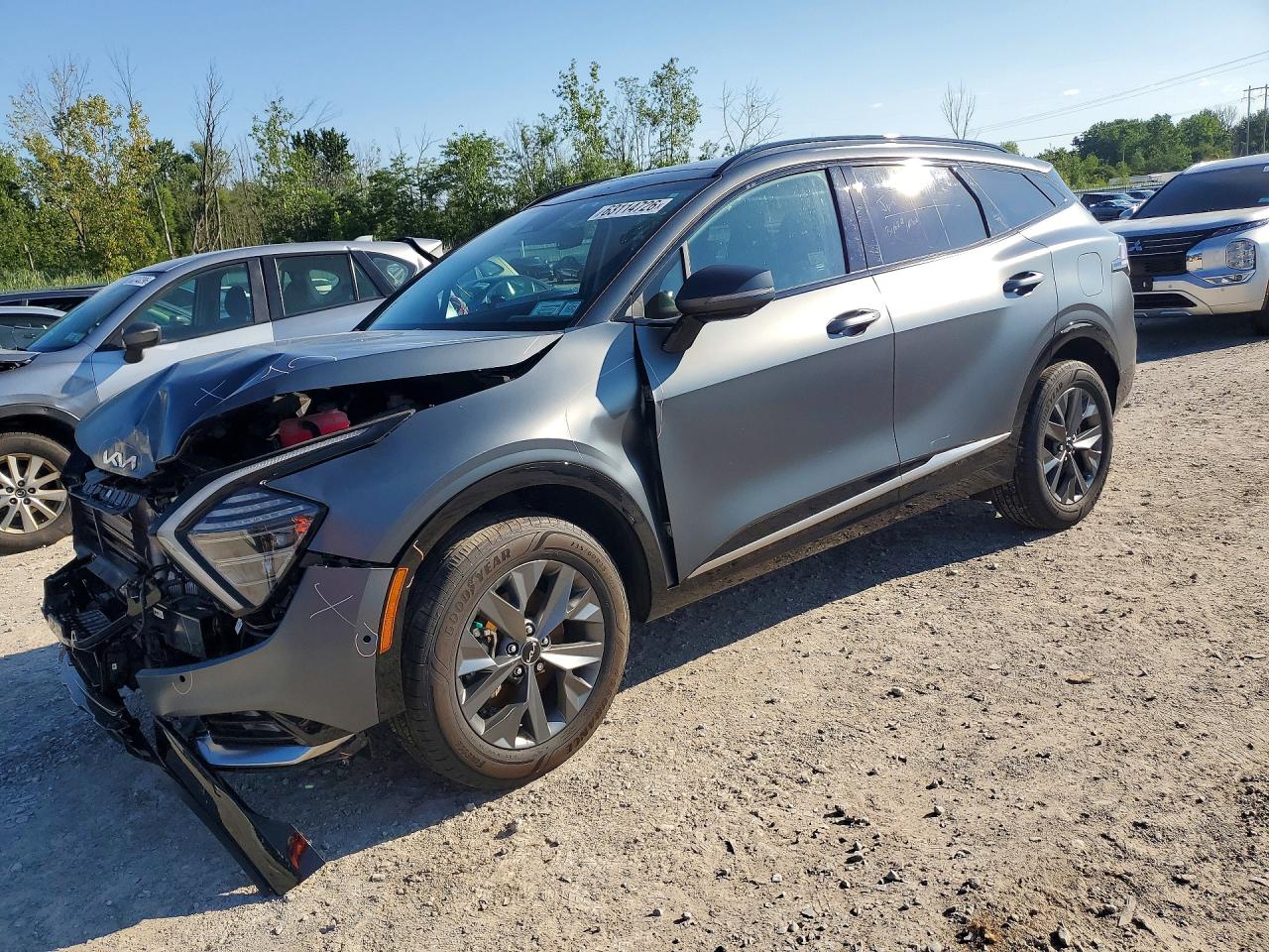 2025 KIA SPORTAGE SX PRESTIGE