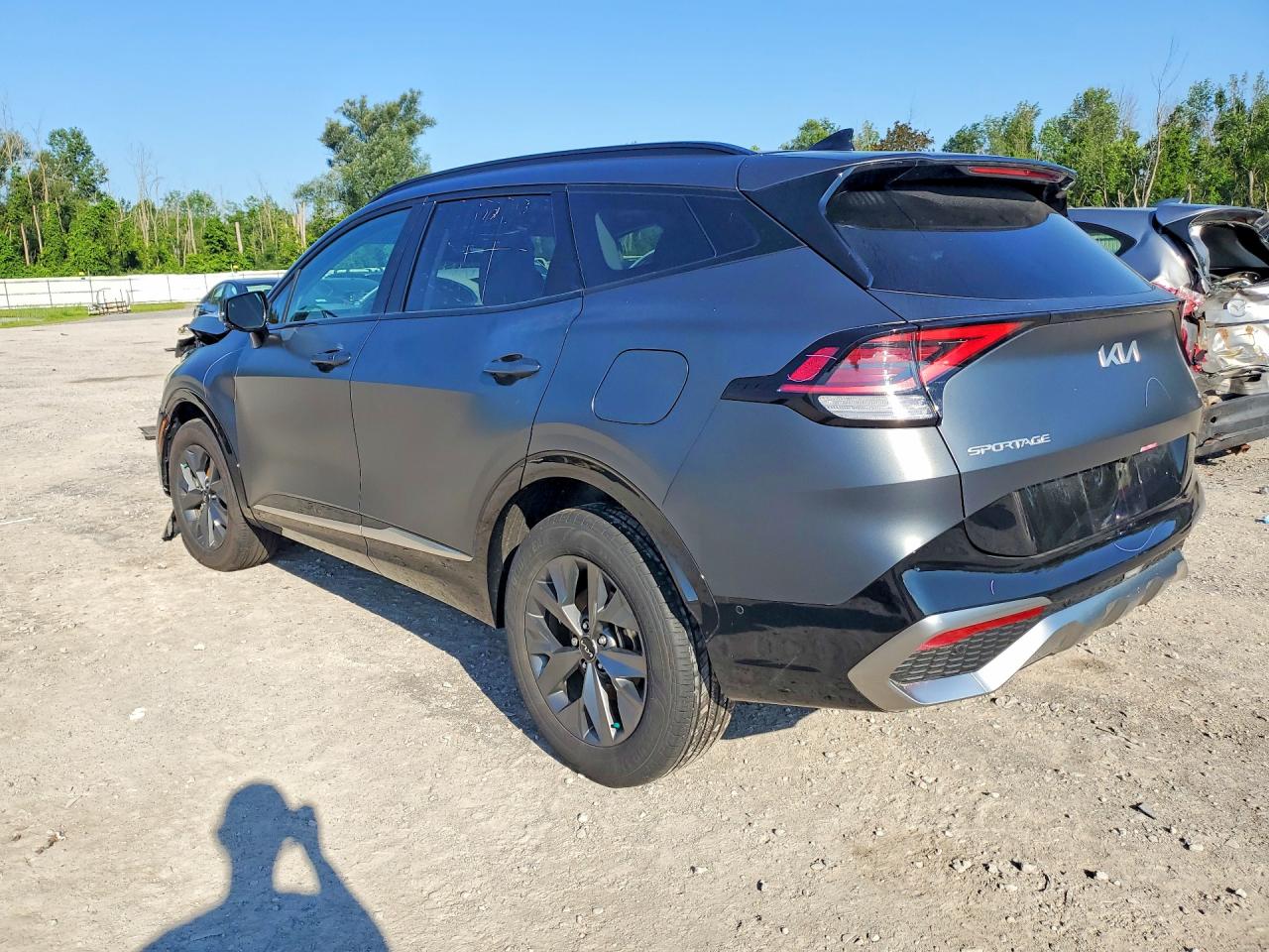 2025 KIA SPORTAGE SX PRESTIGE — снимка 2