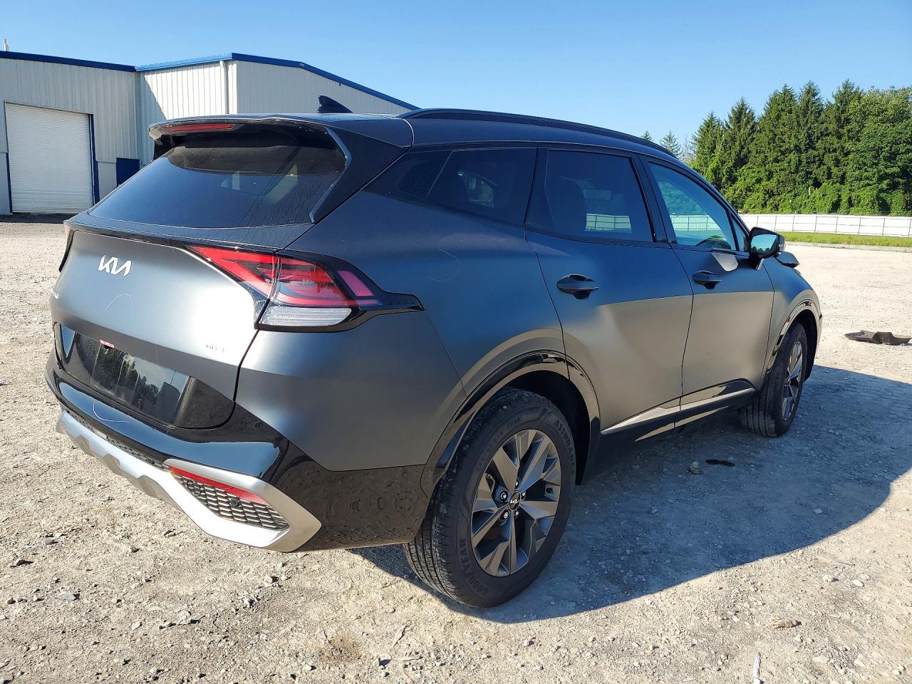 2025 KIA SPORTAGE SX PRESTIGE — снимка 3