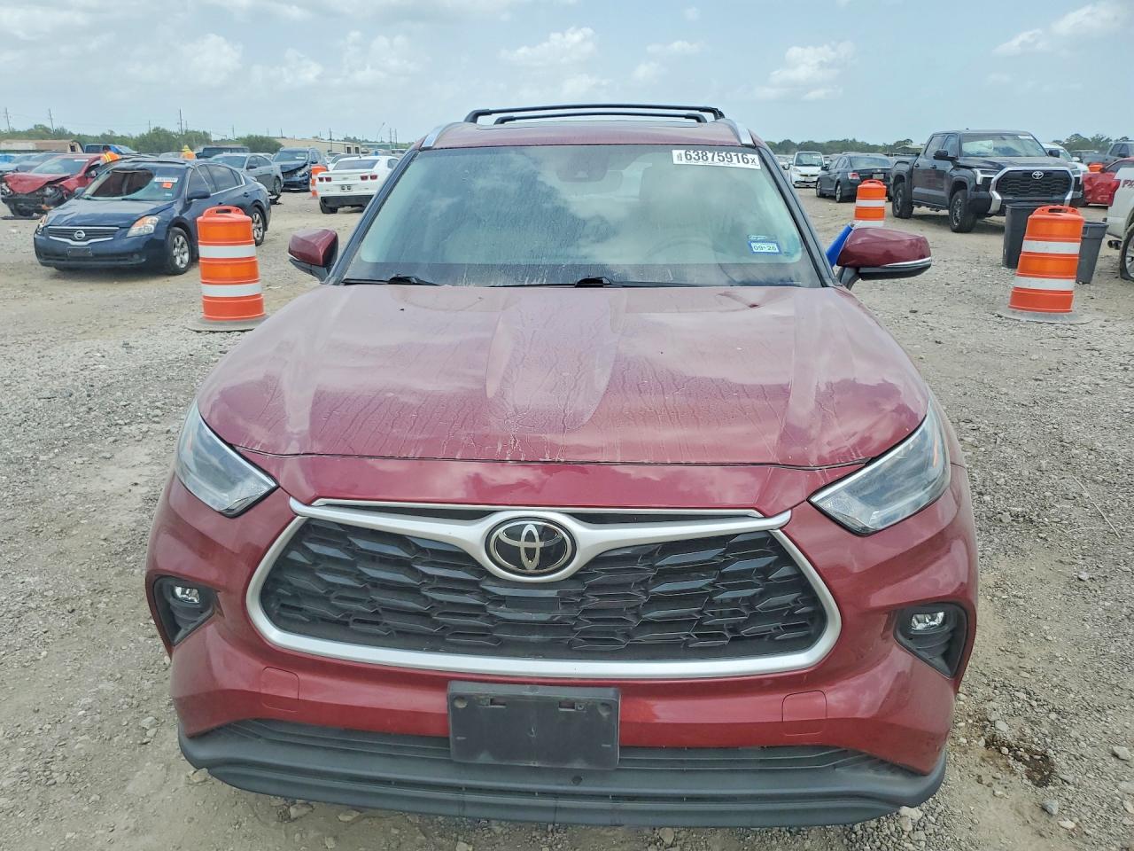 2021 TOYOTA HIGHLANDER XLE — снимка 5