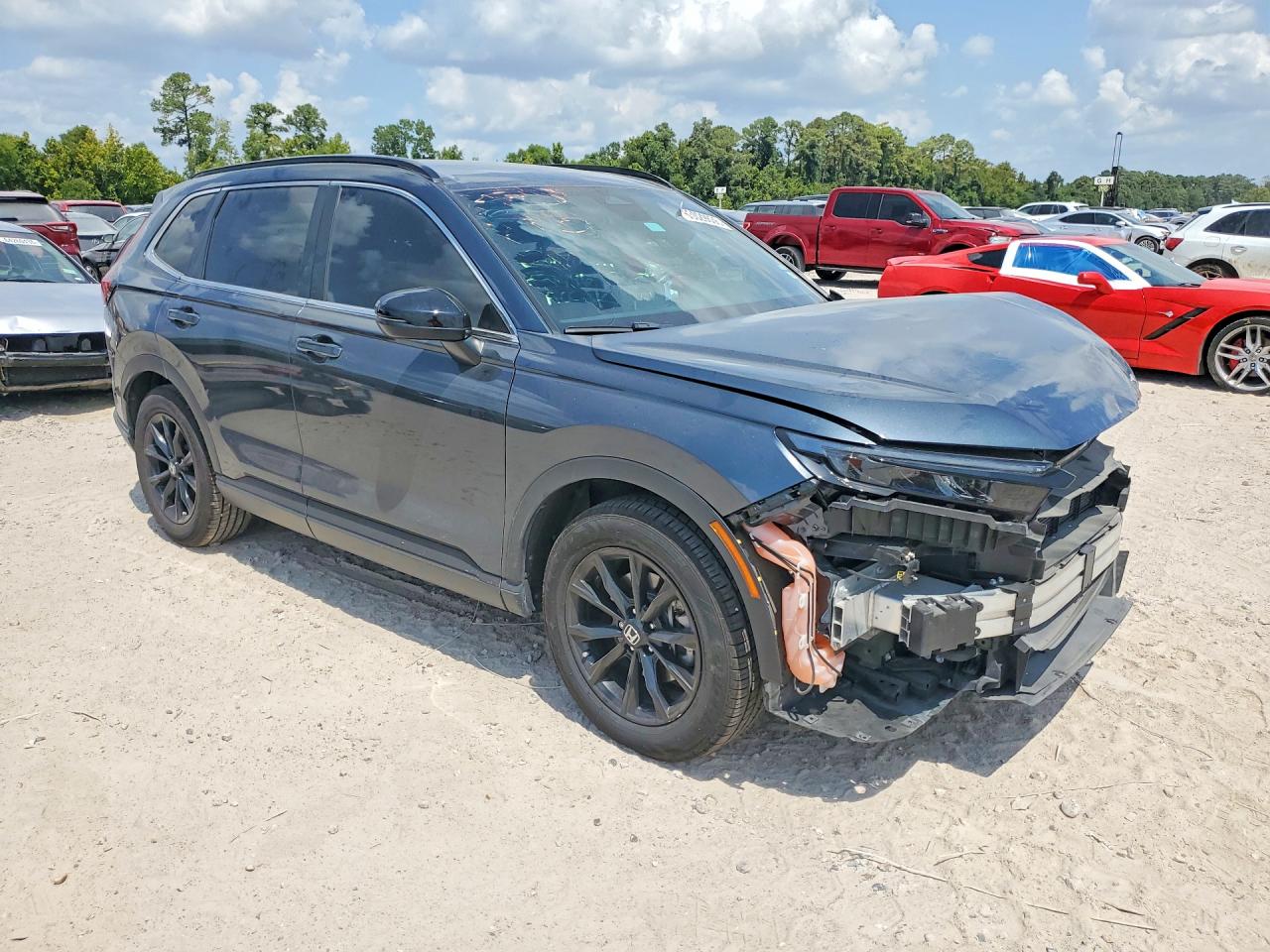 2024 HONDA CR-V SPORT-L — снимка 4