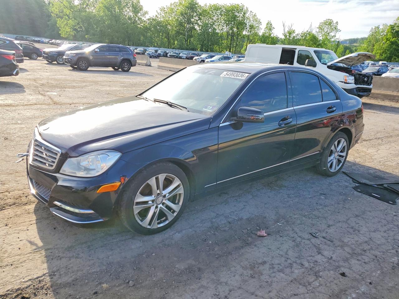 2013 MERCEDES-BENZ C 300 4MATIC