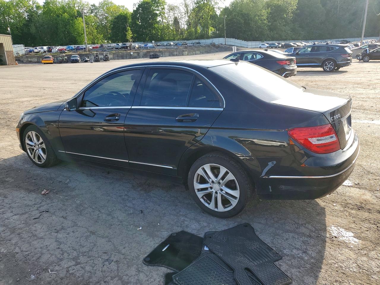 2013 MERCEDES-BENZ C 300 4MATIC — снимка 2