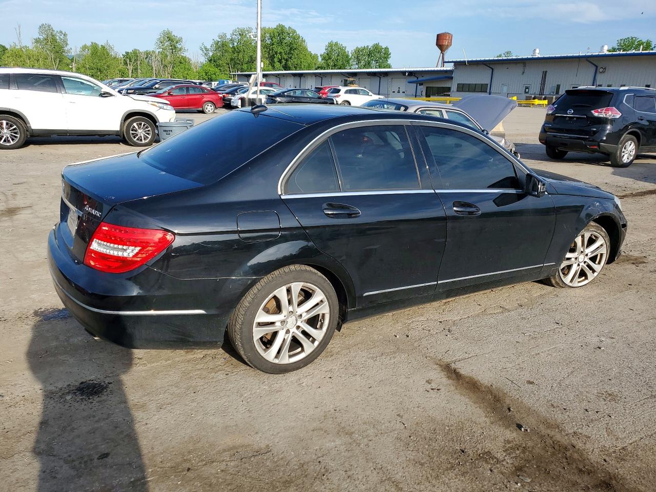2013 MERCEDES-BENZ C 300 4MATIC — снимка 3