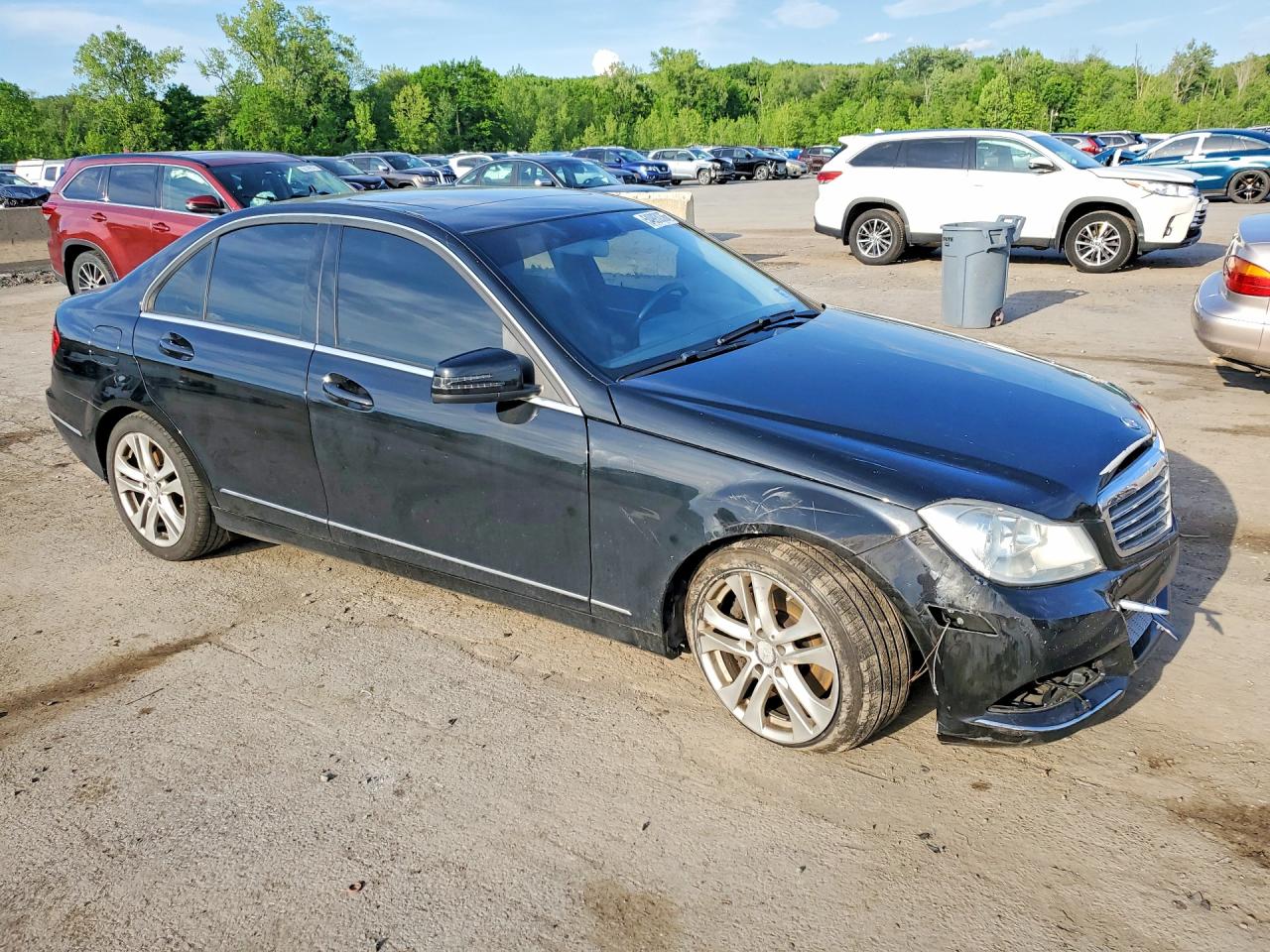 2013 MERCEDES-BENZ C 300 4MATIC — снимка 4