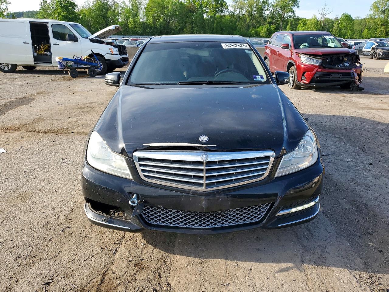 2013 MERCEDES-BENZ C 300 4MATIC — снимка 5