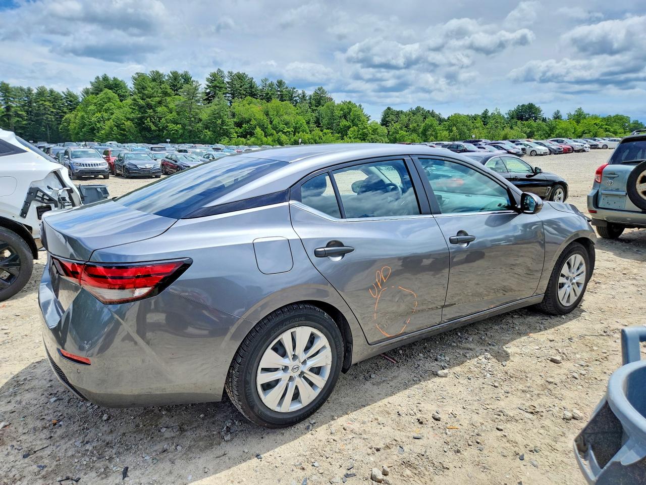 2024 NISSAN SENTRA S — снимка 3