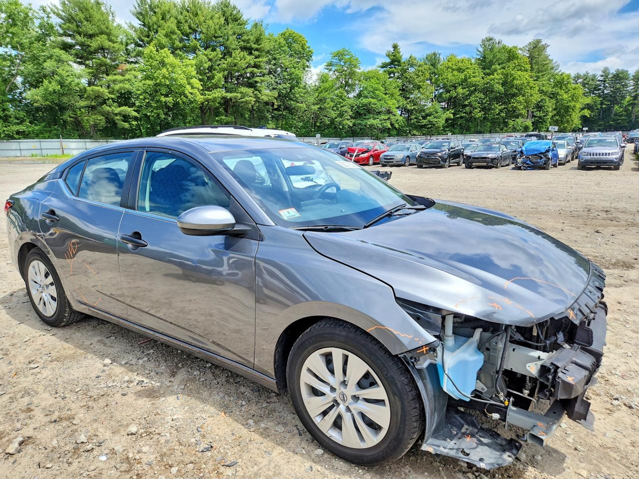 2024 NISSAN SENTRA S — снимка 4