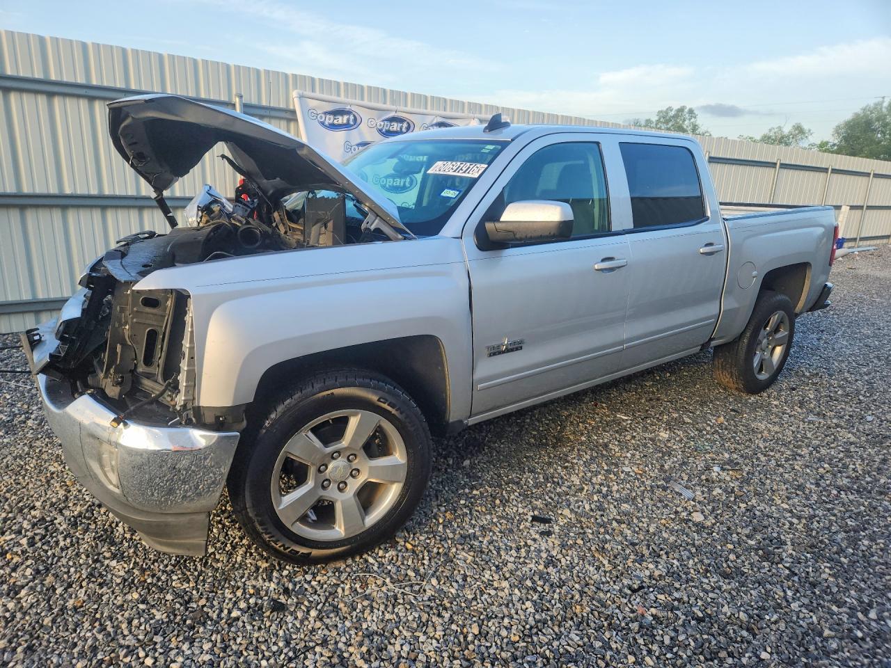 2018 CHEVROLET SILVERADO C1500 LT