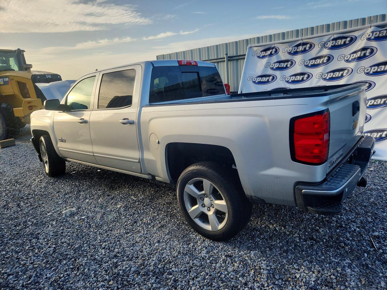 2018 CHEVROLET SILVERADO C1500 LT — снимка 2