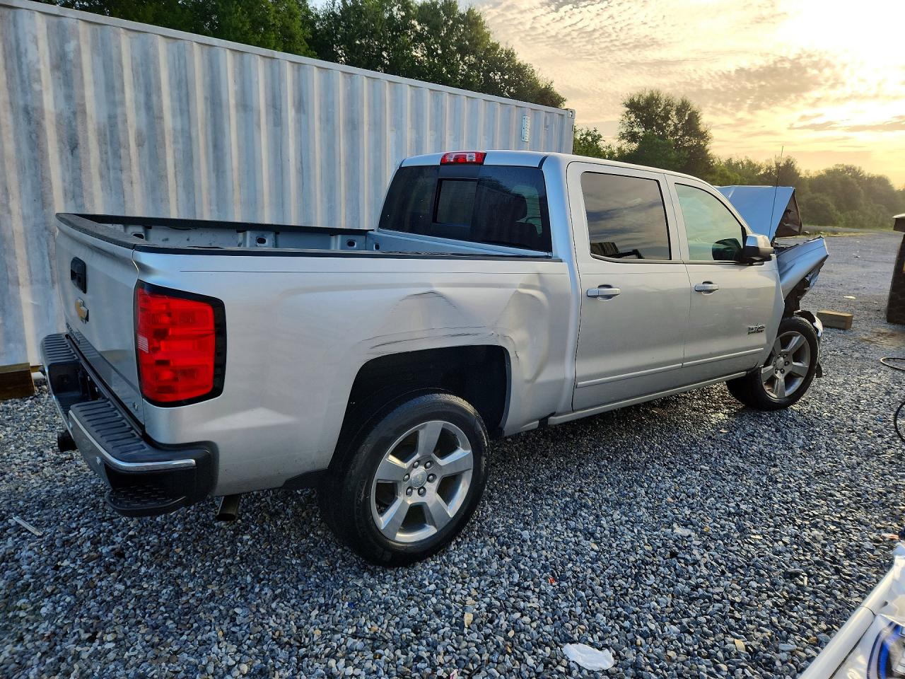 2018 CHEVROLET SILVERADO C1500 LT — снимка 3