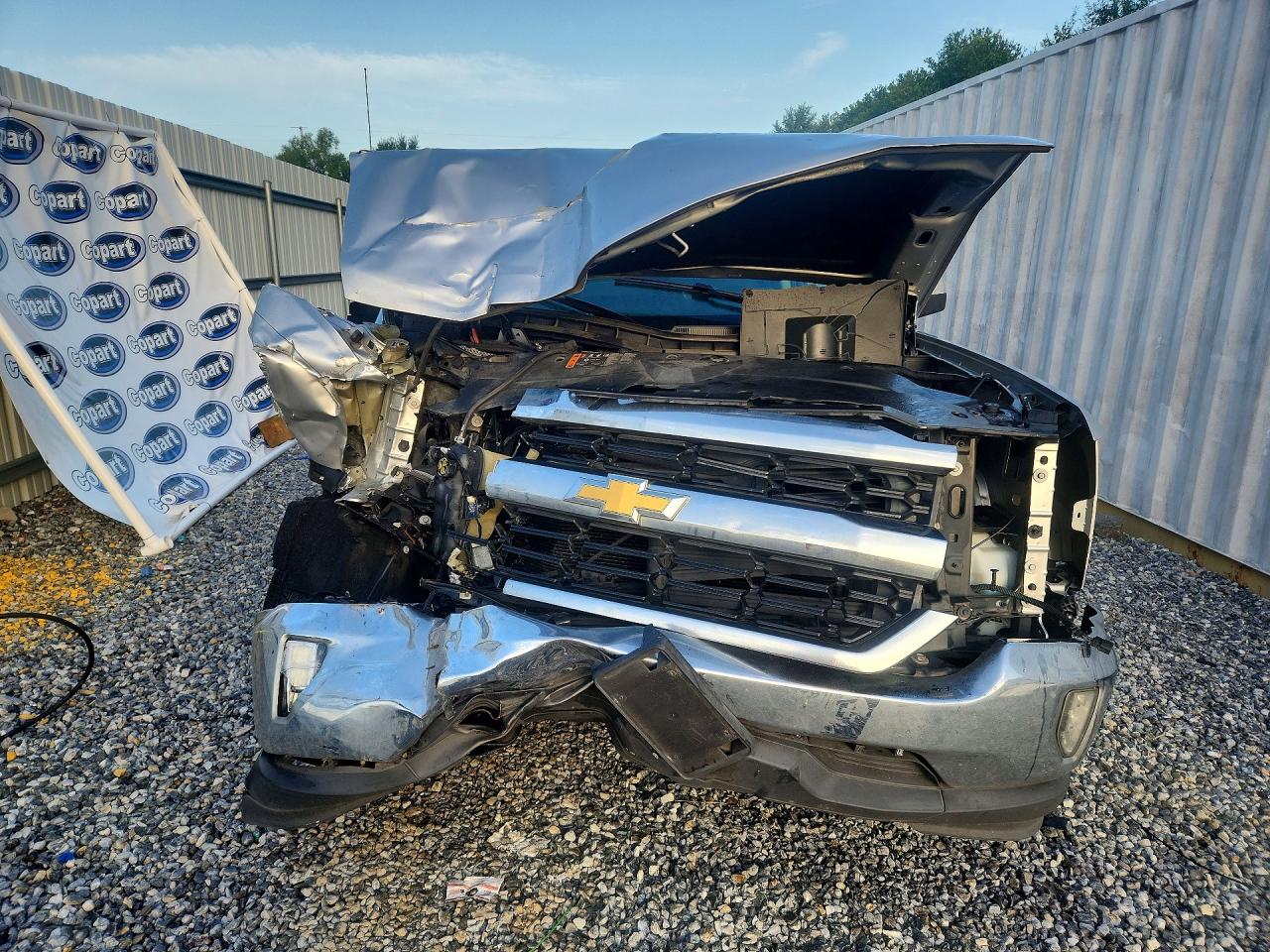 2018 CHEVROLET SILVERADO C1500 LT — снимка 5