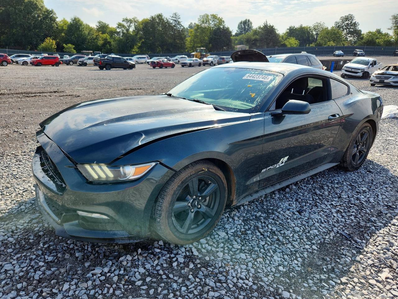 2015 FORD MUSTANG