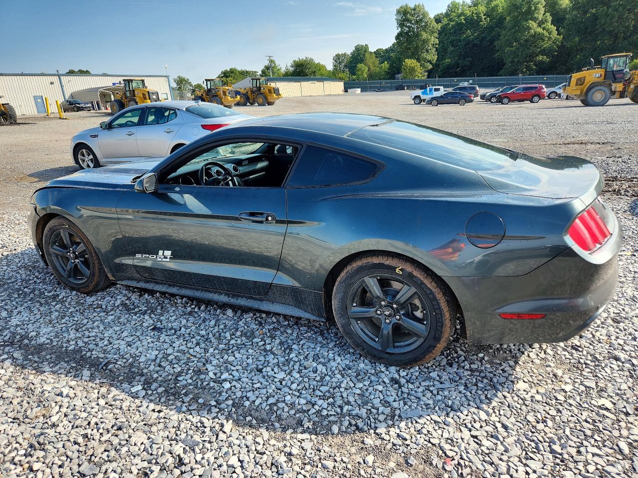 2015 FORD MUSTANG — снимка 2