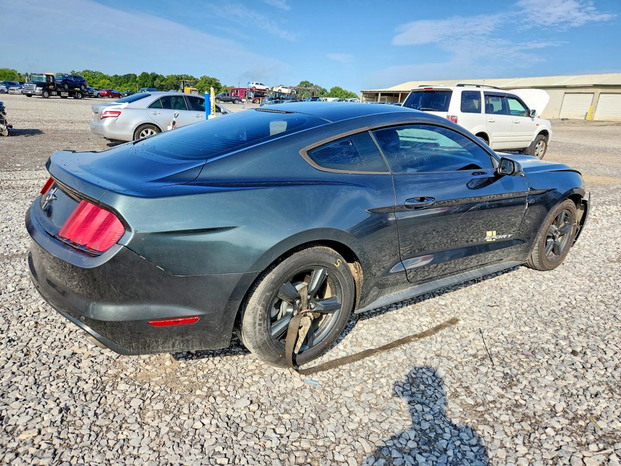 2015 FORD MUSTANG — снимка 3