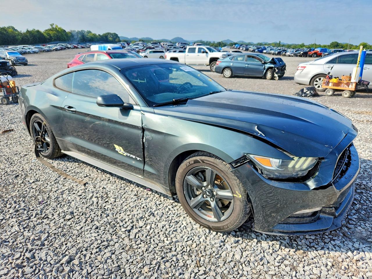 2015 FORD MUSTANG — снимка 4