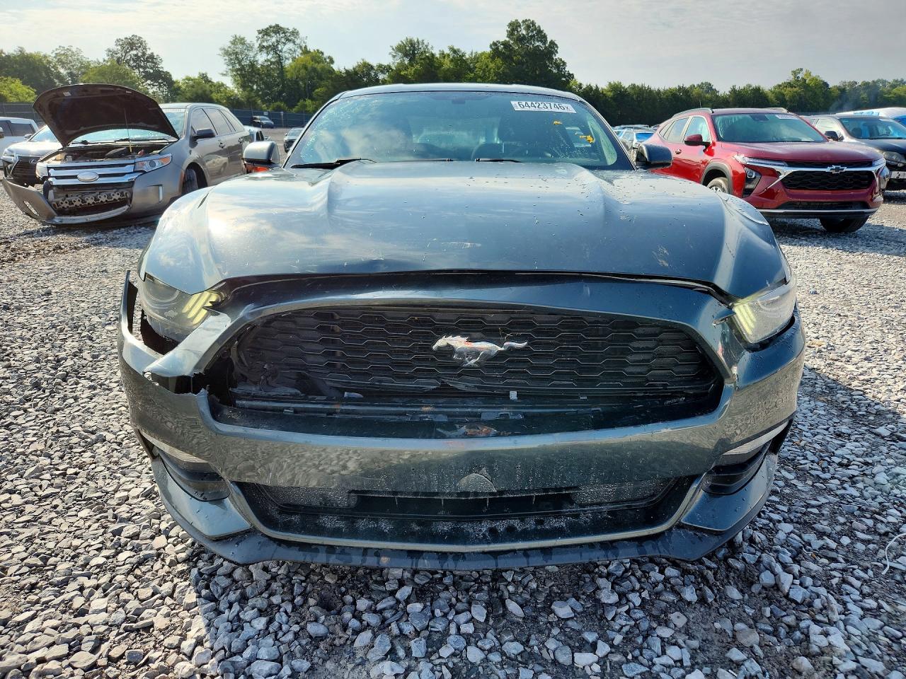 2015 FORD MUSTANG — снимка 5