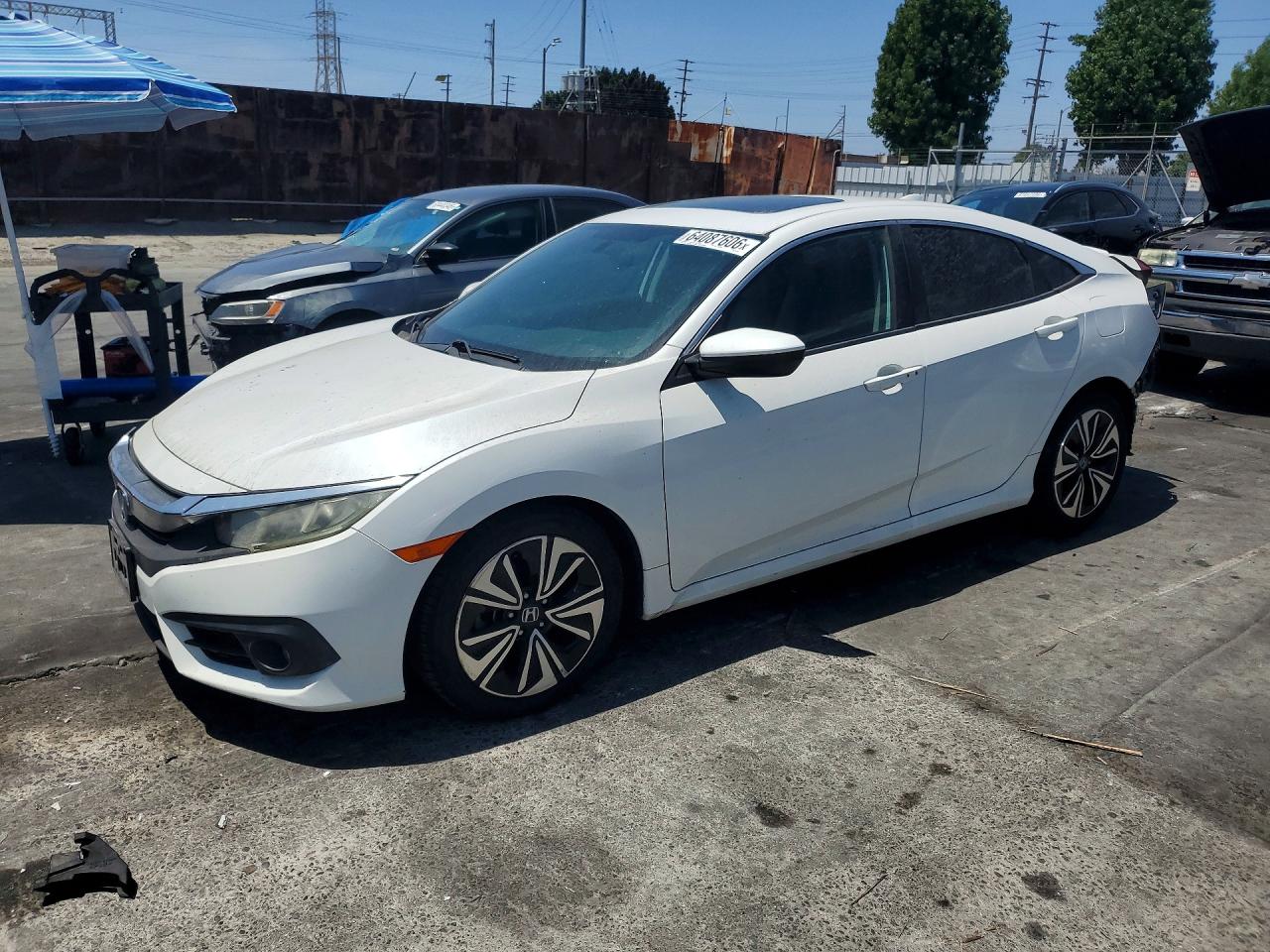 2016 HONDA CIVIC EX