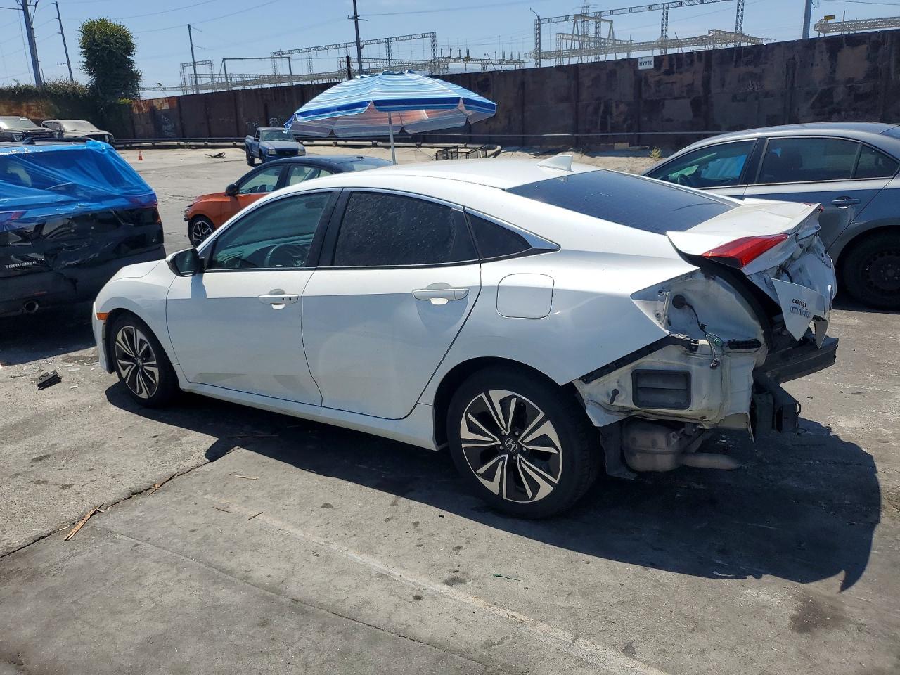 2016 HONDA CIVIC EX — снимка 2