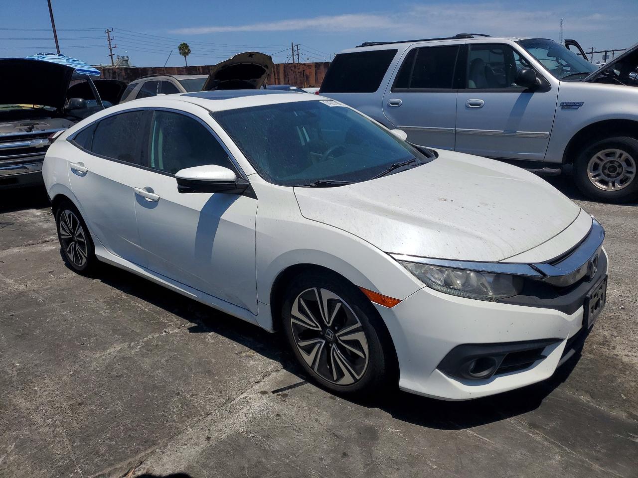 2016 HONDA CIVIC EX — снимка 4