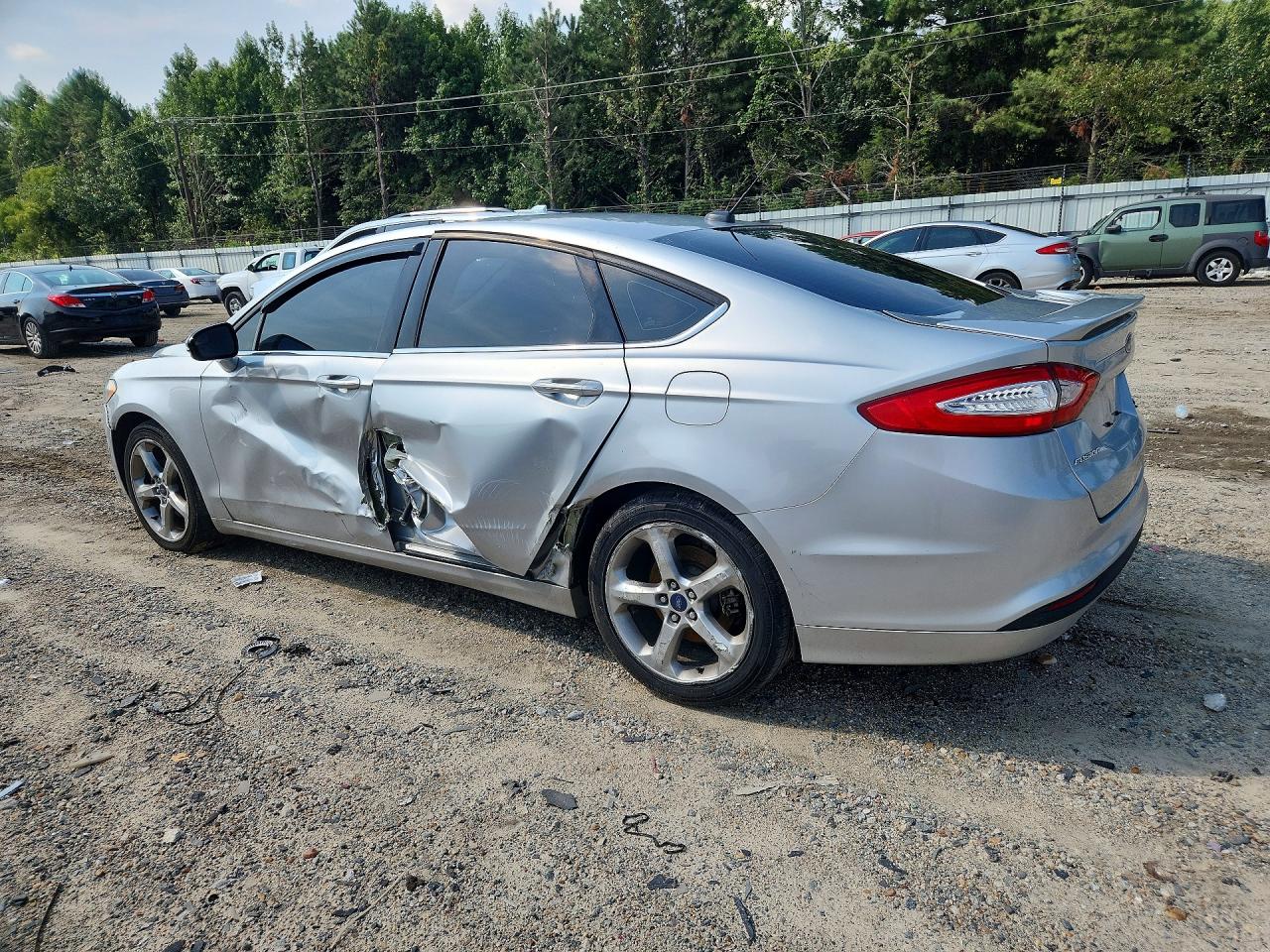 2016 FORD FUSION SE — снимка 2