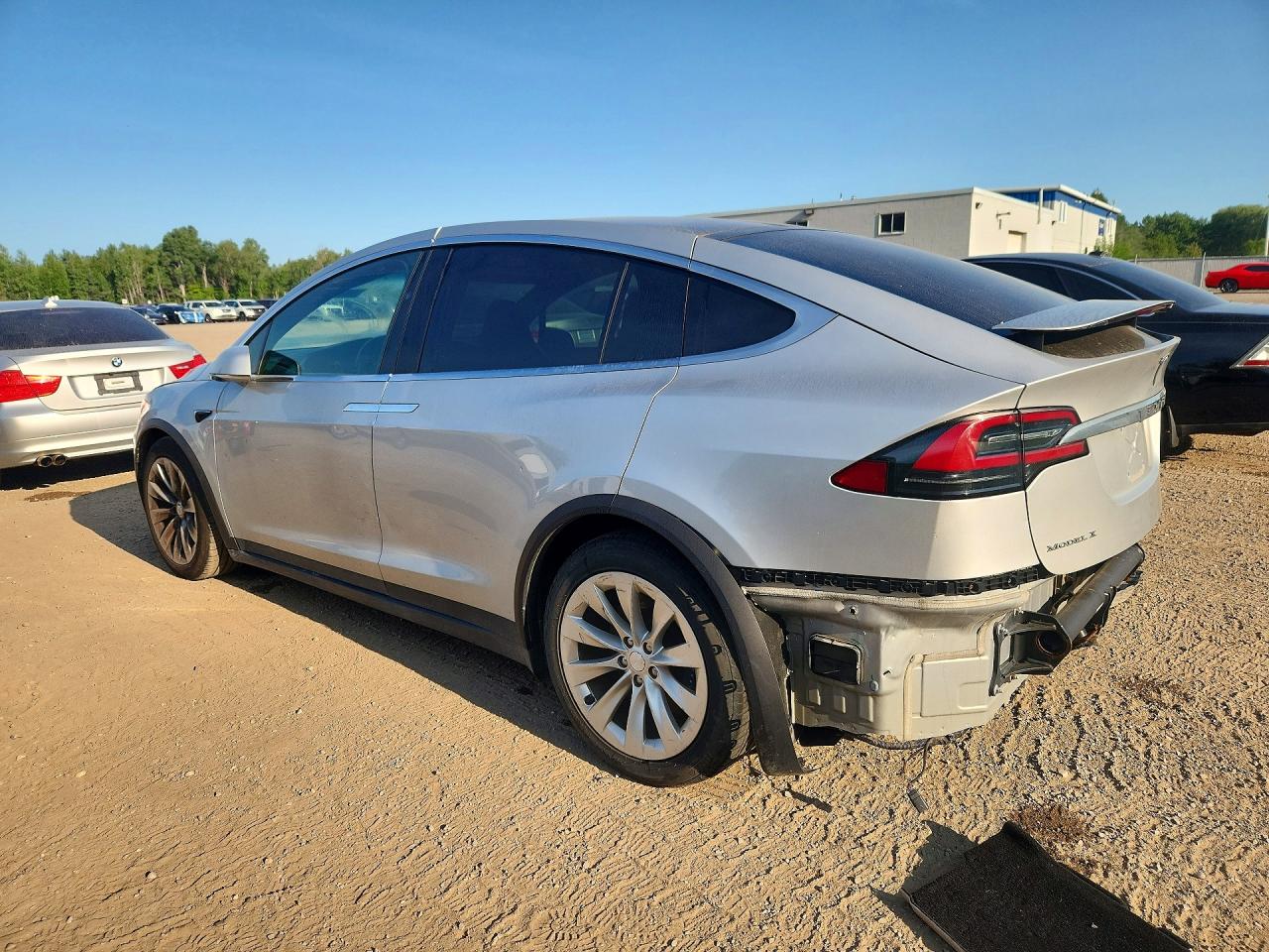 2018 TESLA MODEL X — снимка 2