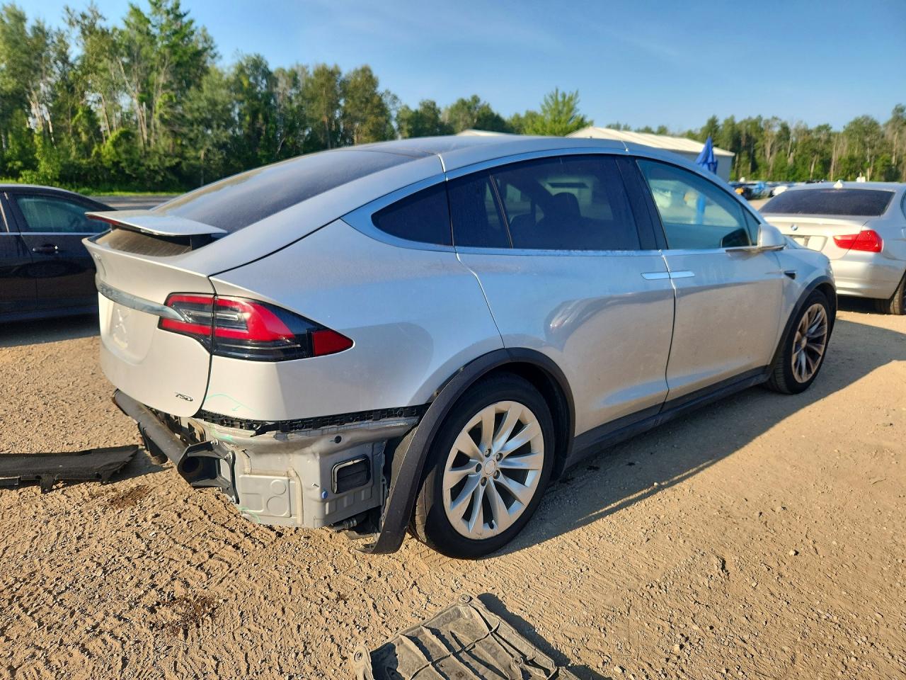 2018 TESLA MODEL X — снимка 3