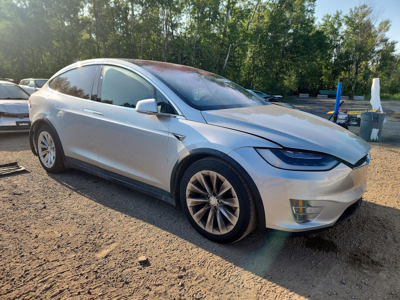 2018 TESLA MODEL X — снимка 4