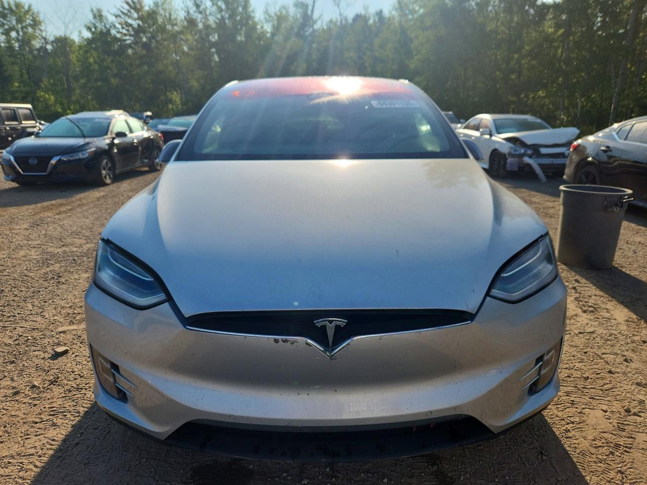 2018 TESLA MODEL X — снимка 5
