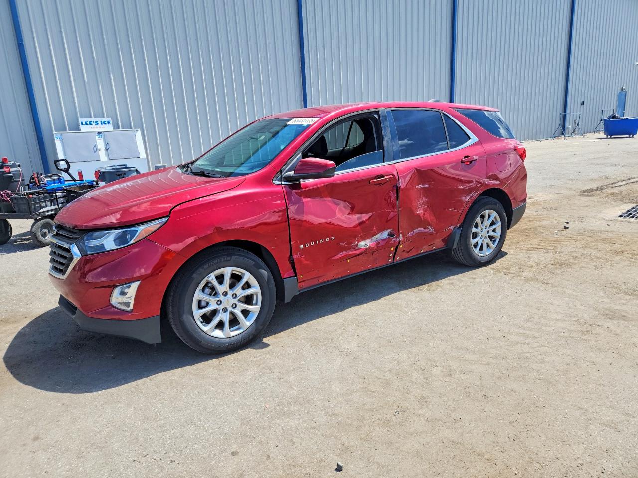 2018 CHEVROLET EQUINOX LT