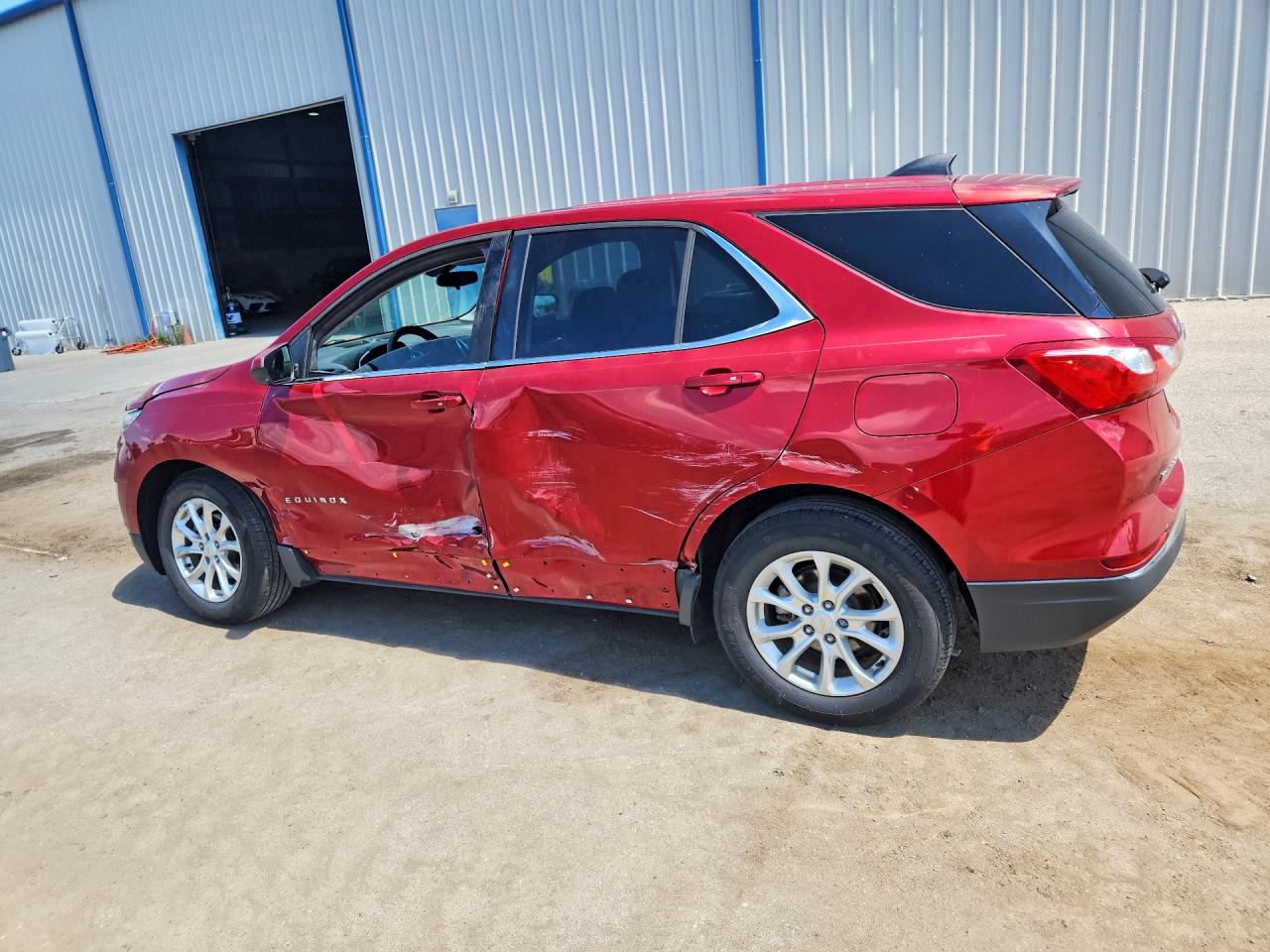 2018 CHEVROLET EQUINOX LT — снимка 2