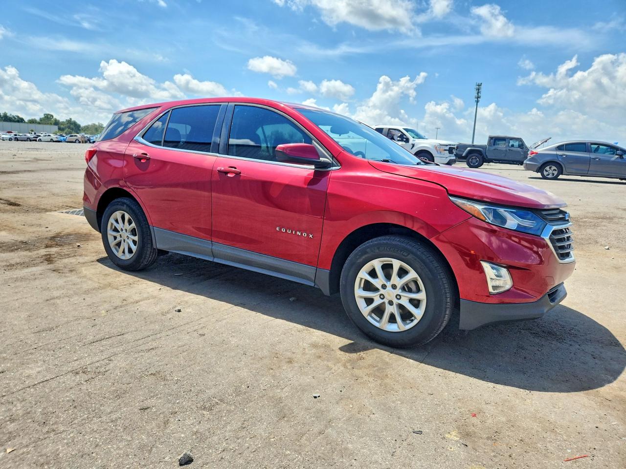 2018 CHEVROLET EQUINOX LT — снимка 4