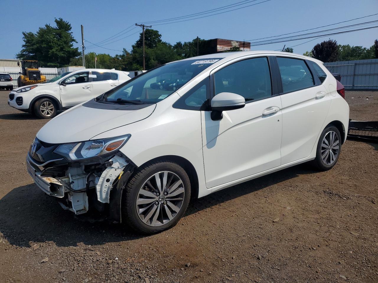 2016 HONDA FIT EX