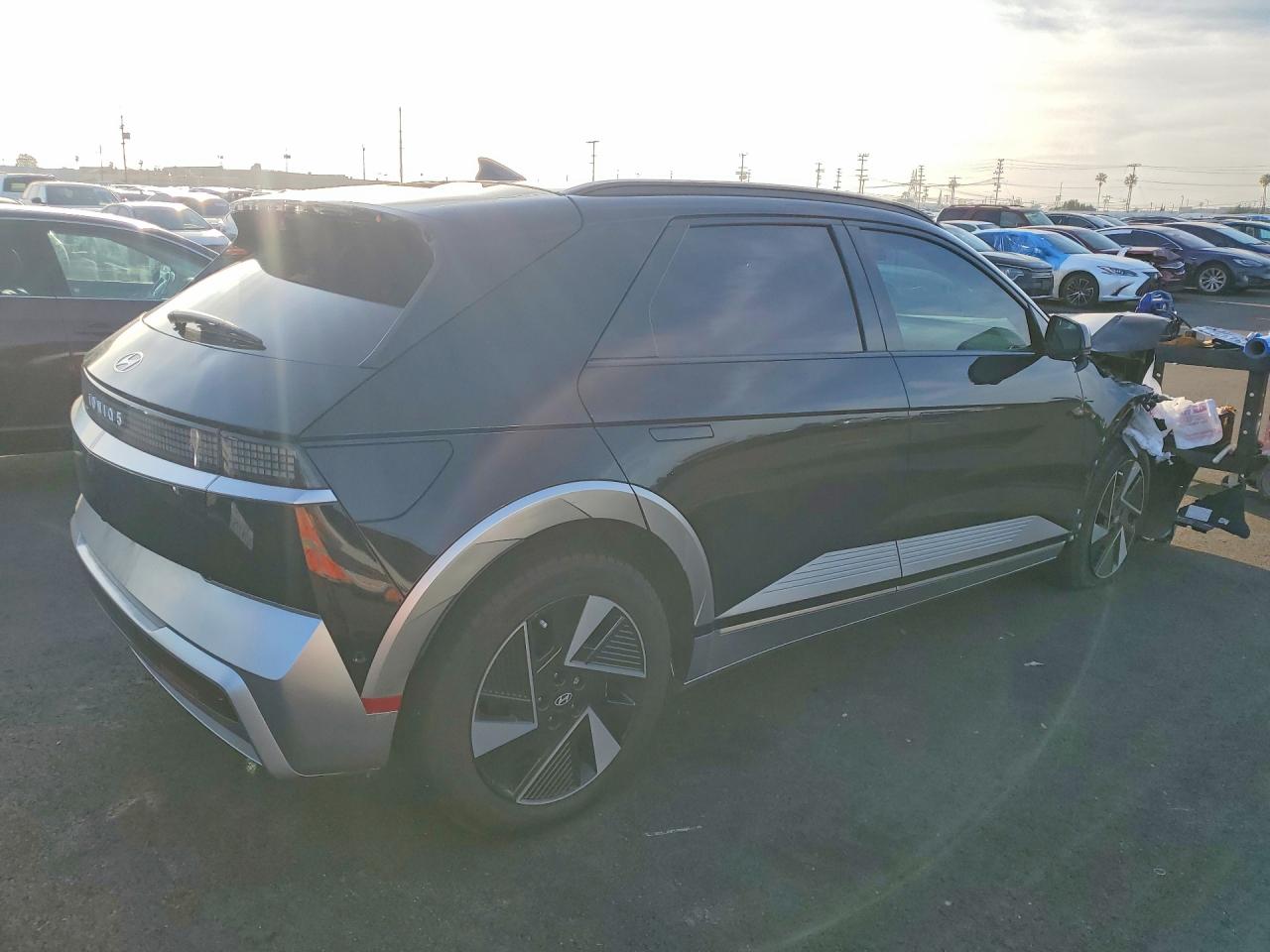 2025 HYUNDAI IONIQ 5 LIMITED — снимка 3