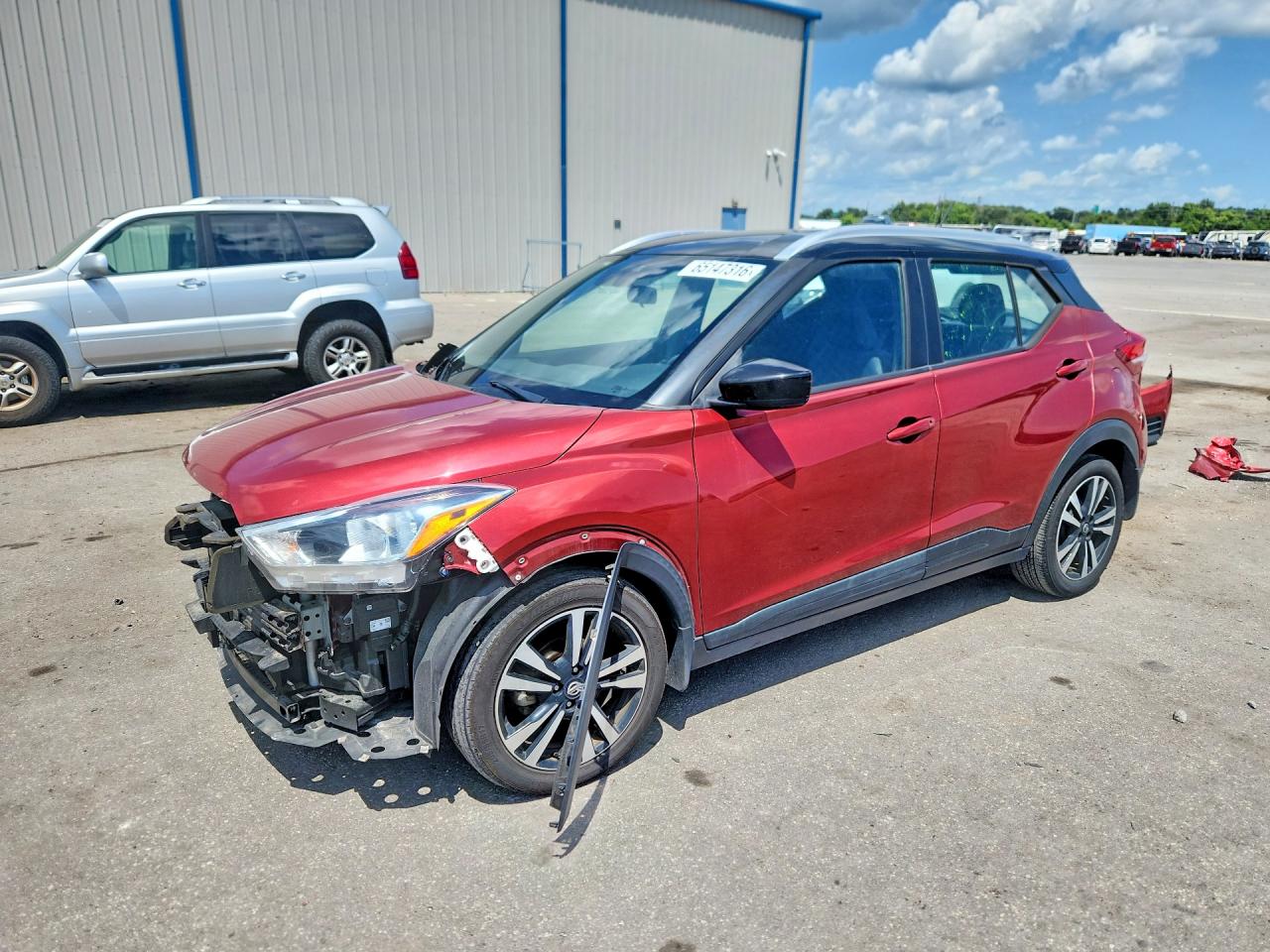2020 NISSAN KICKS SV