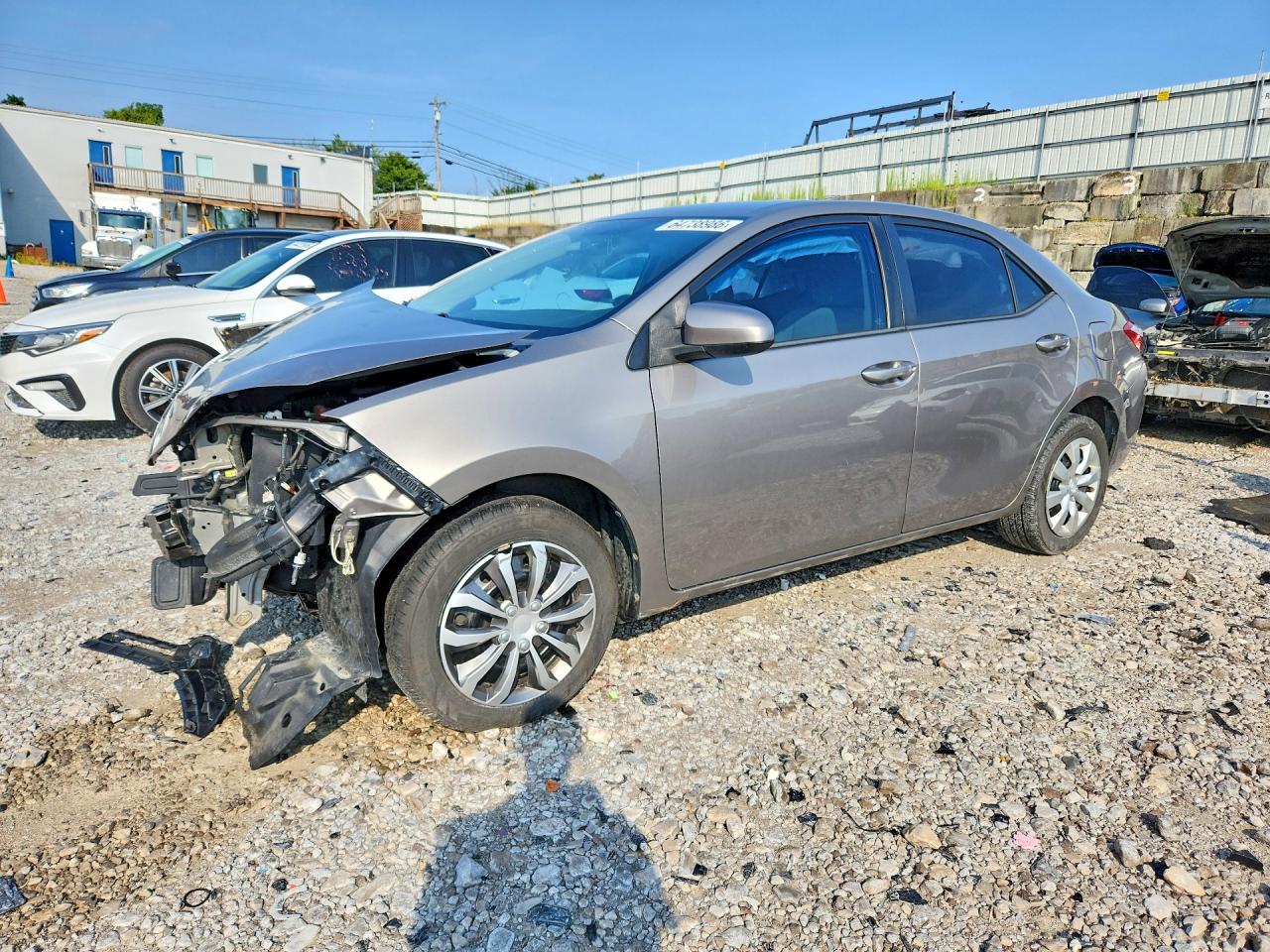 2015 TOYOTA COROLLA LE