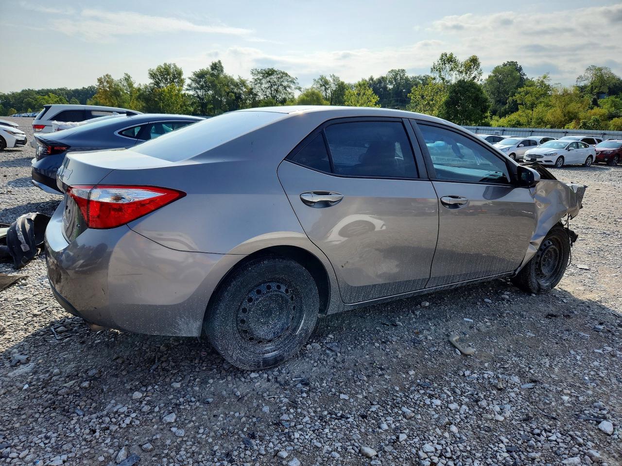 2015 TOYOTA COROLLA LE — снимка 3