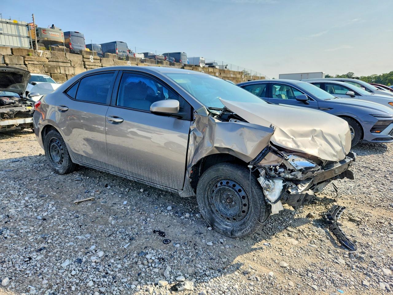 2015 TOYOTA COROLLA LE — снимка 4