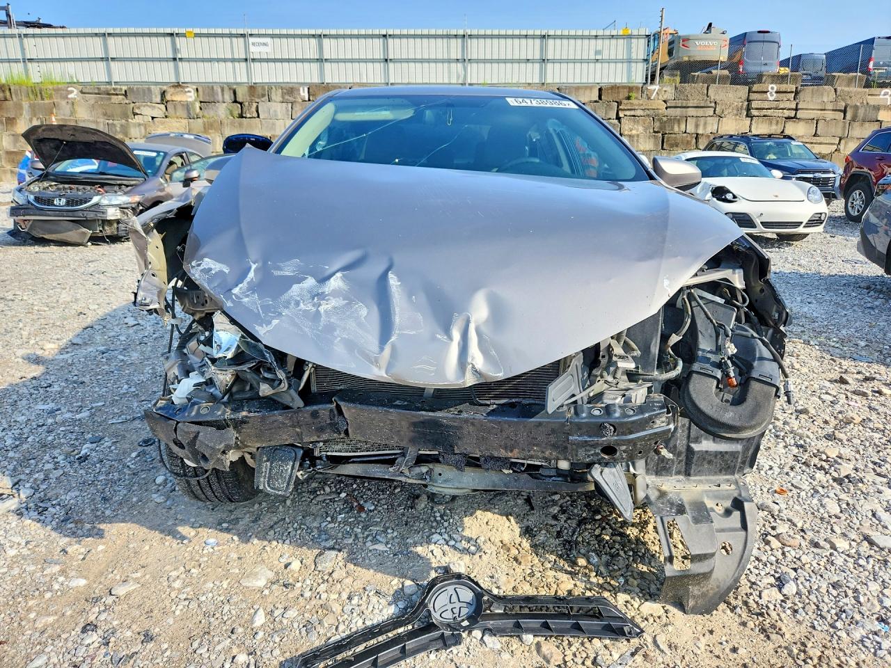 2015 TOYOTA COROLLA LE — снимка 5