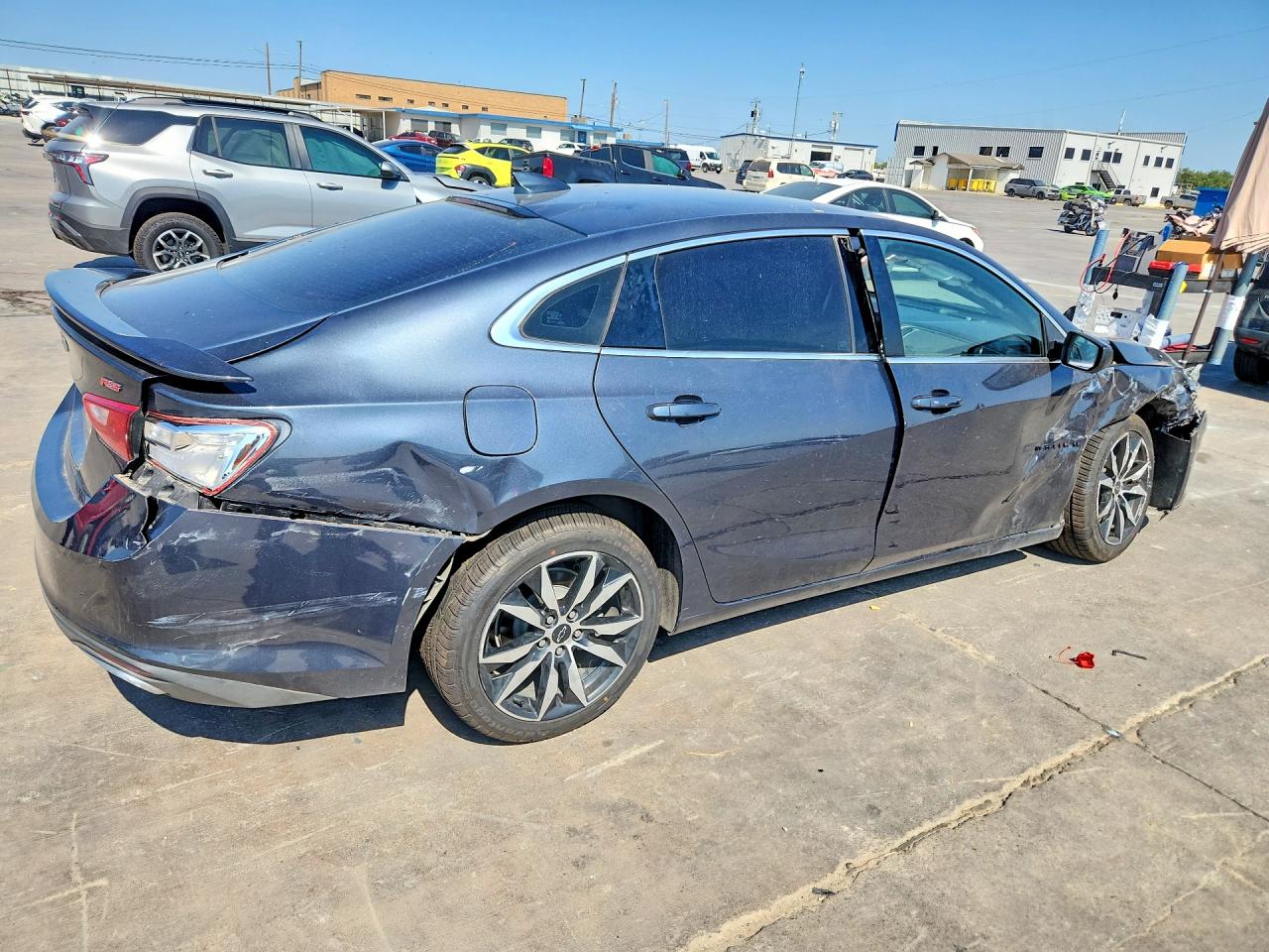 2020 CHEVROLET MALIBU RS — снимка 3