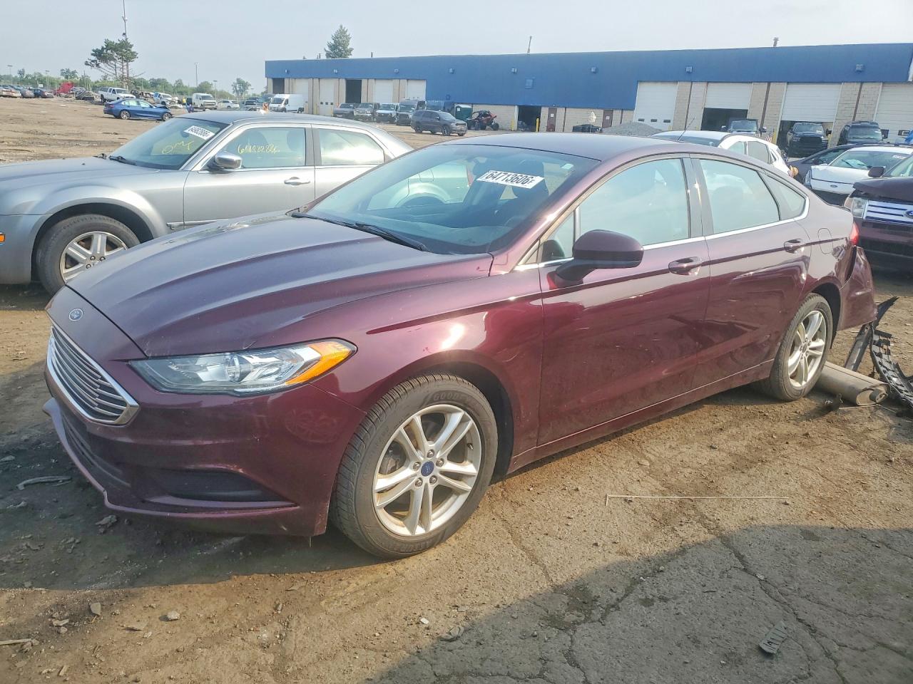 2018 FORD FUSION SE