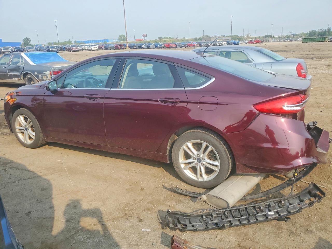 2018 FORD FUSION SE — снимка 2