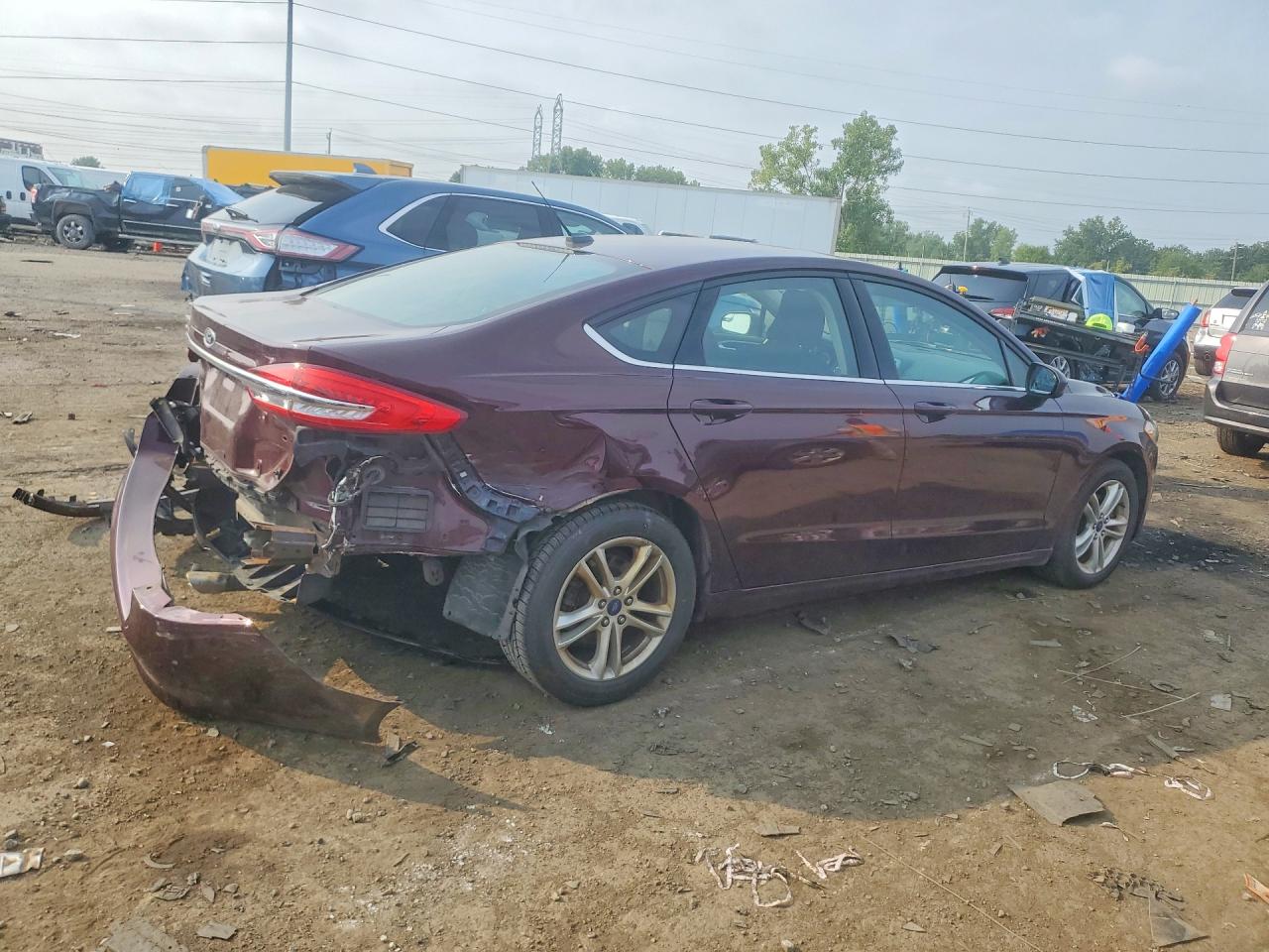 2018 FORD FUSION SE — снимка 3